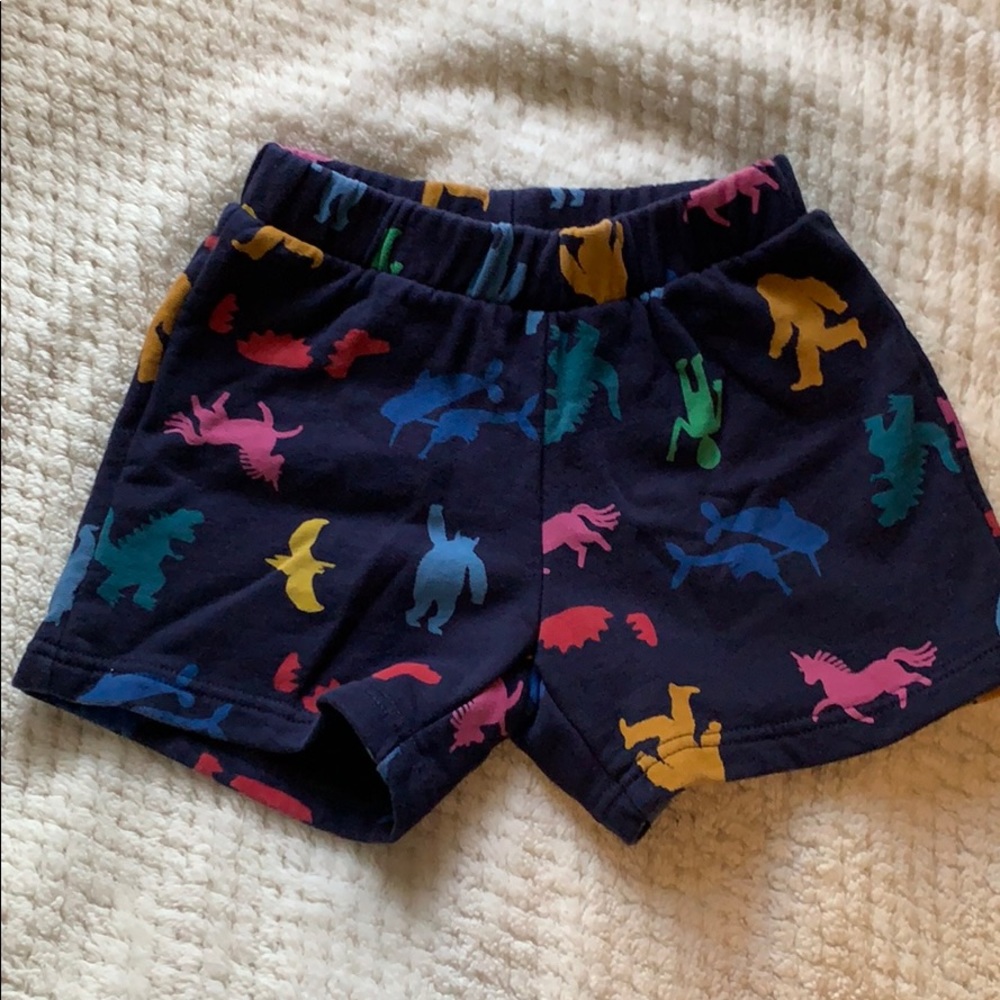 Hanna Andersson Make Believe Shorts